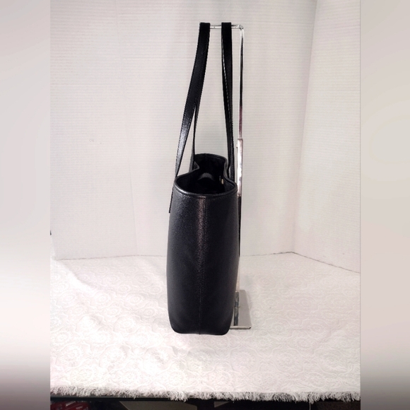 Michael Kors Black Leather Purse - Picture 5 of 12